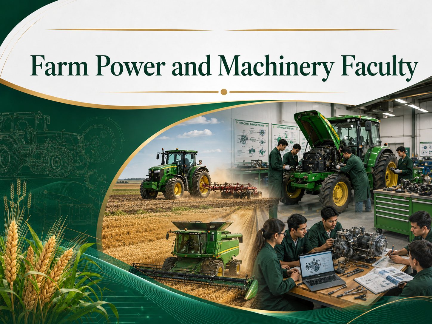 Farm Power and Machinery Faculty